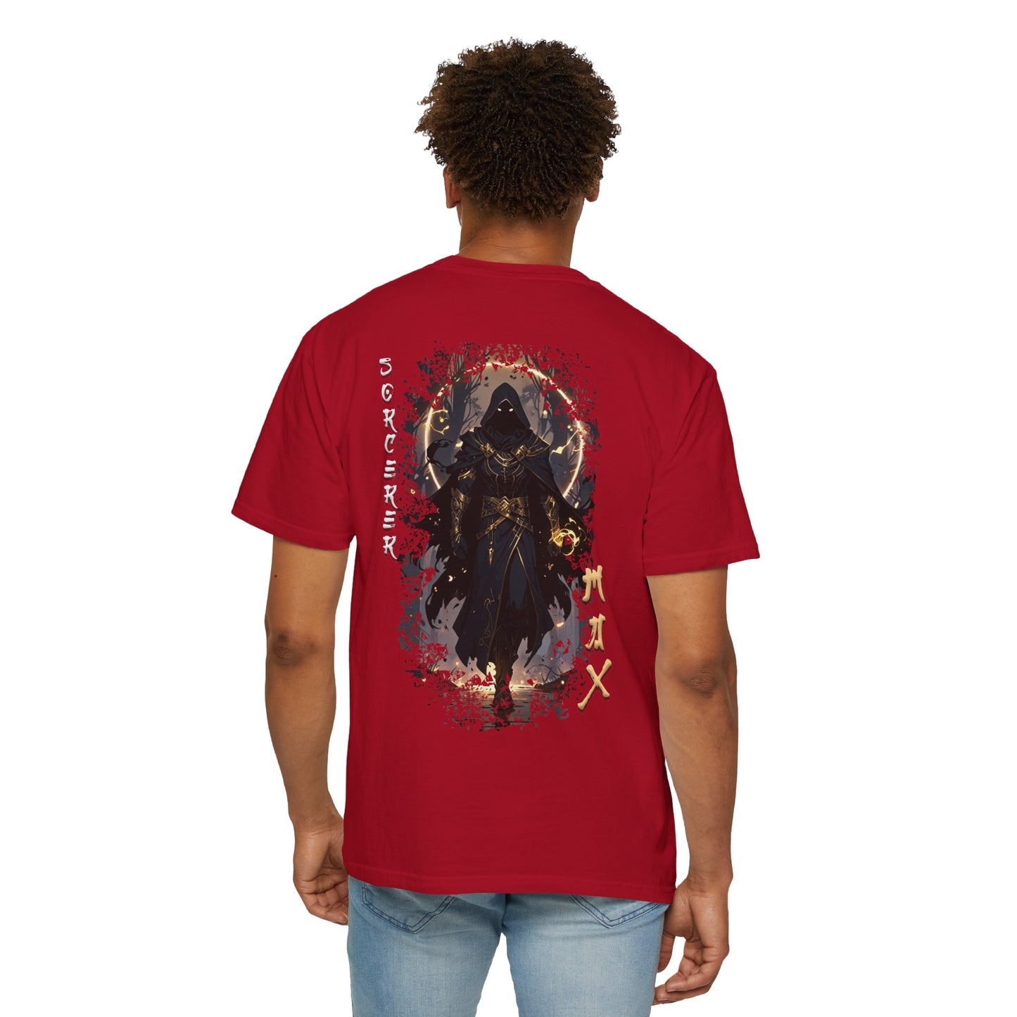Unisex Garment-Dyed T-shirt - Sorcerer