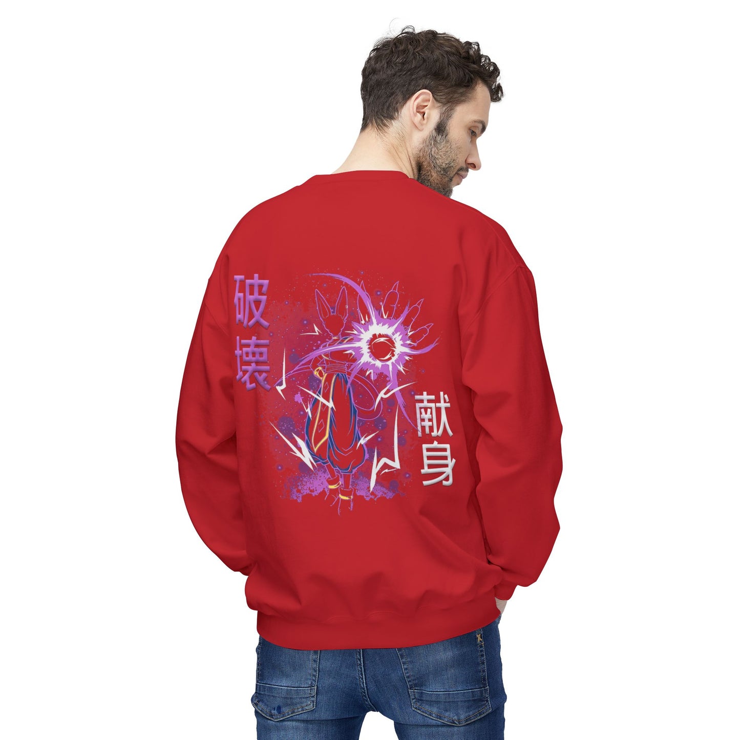 Unisex Midweight Softstyle Fleece Crewneck Sweatshirt - Bills