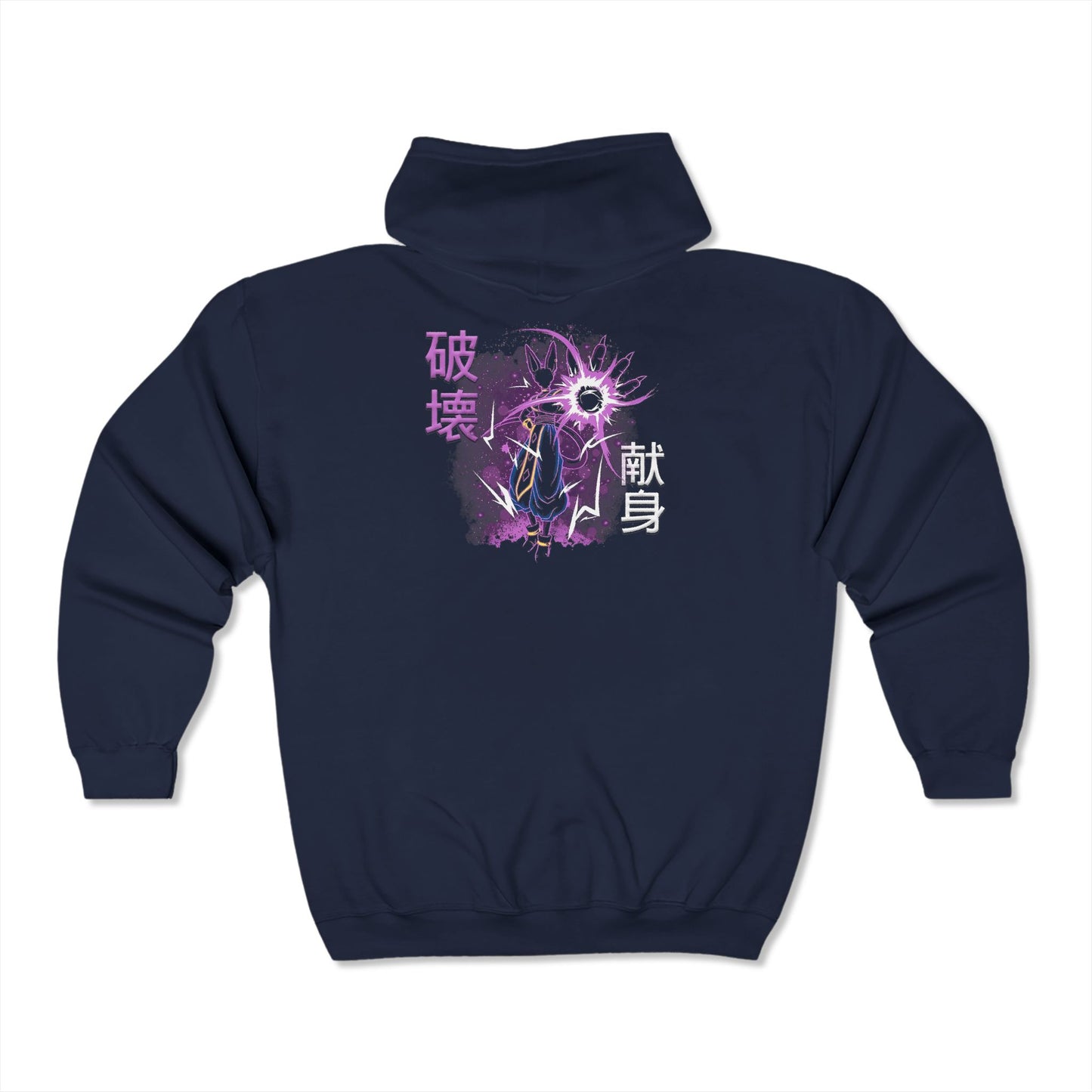 Unisex Heavy Blend™ Full Zip Hooded Sweatshirt - Bills