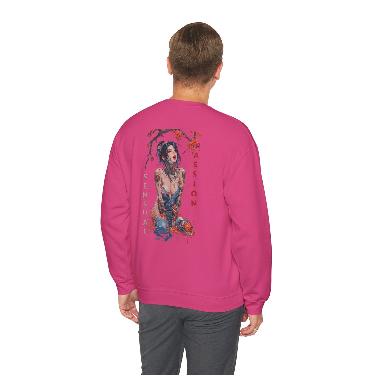 Unisex Heavy Blend™ Crewneck Sweatshirt - Women