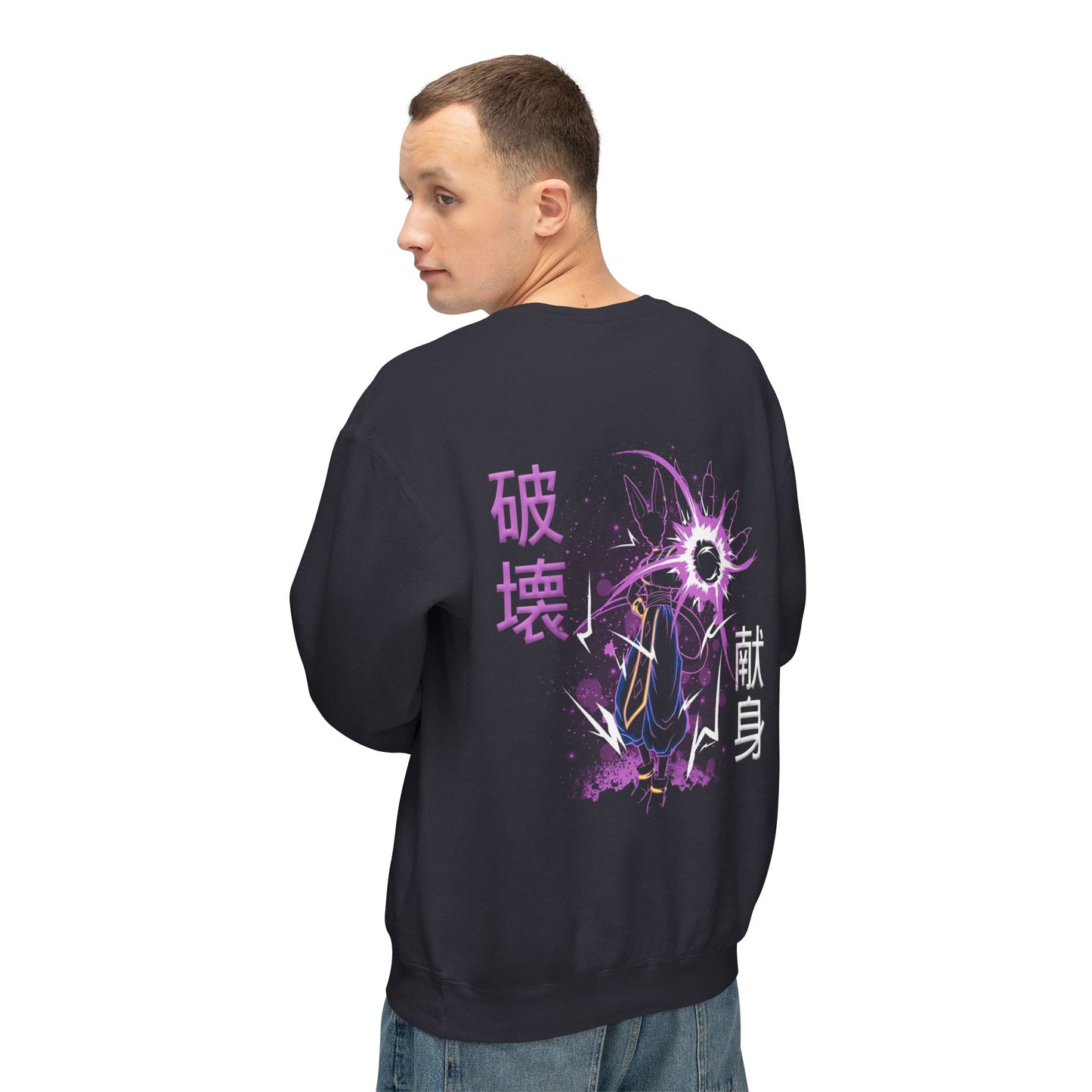 Unisex Lightweight Crewneck Sweatshirt - Bills