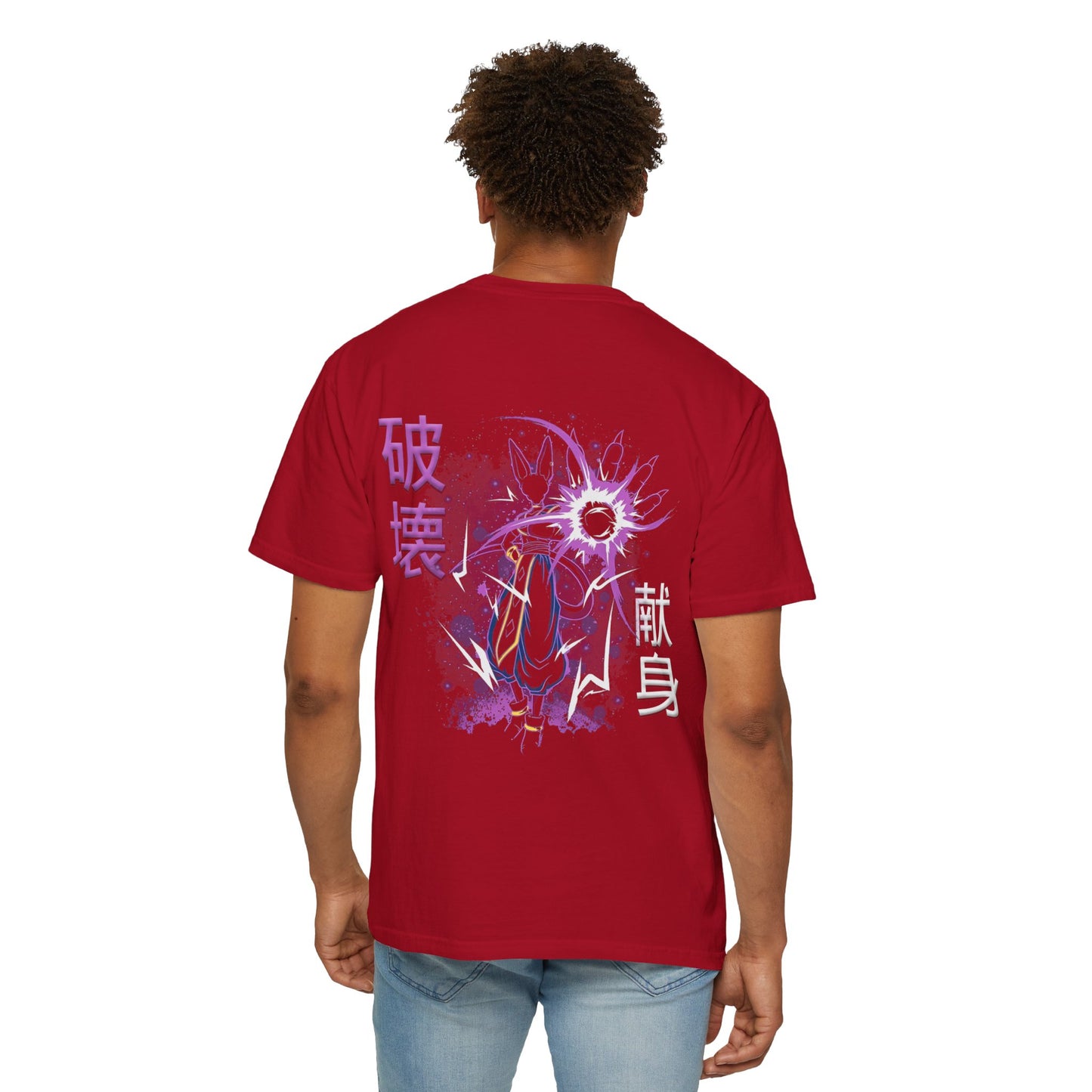 Unisex Garment-Dyed T-shirt - Bills