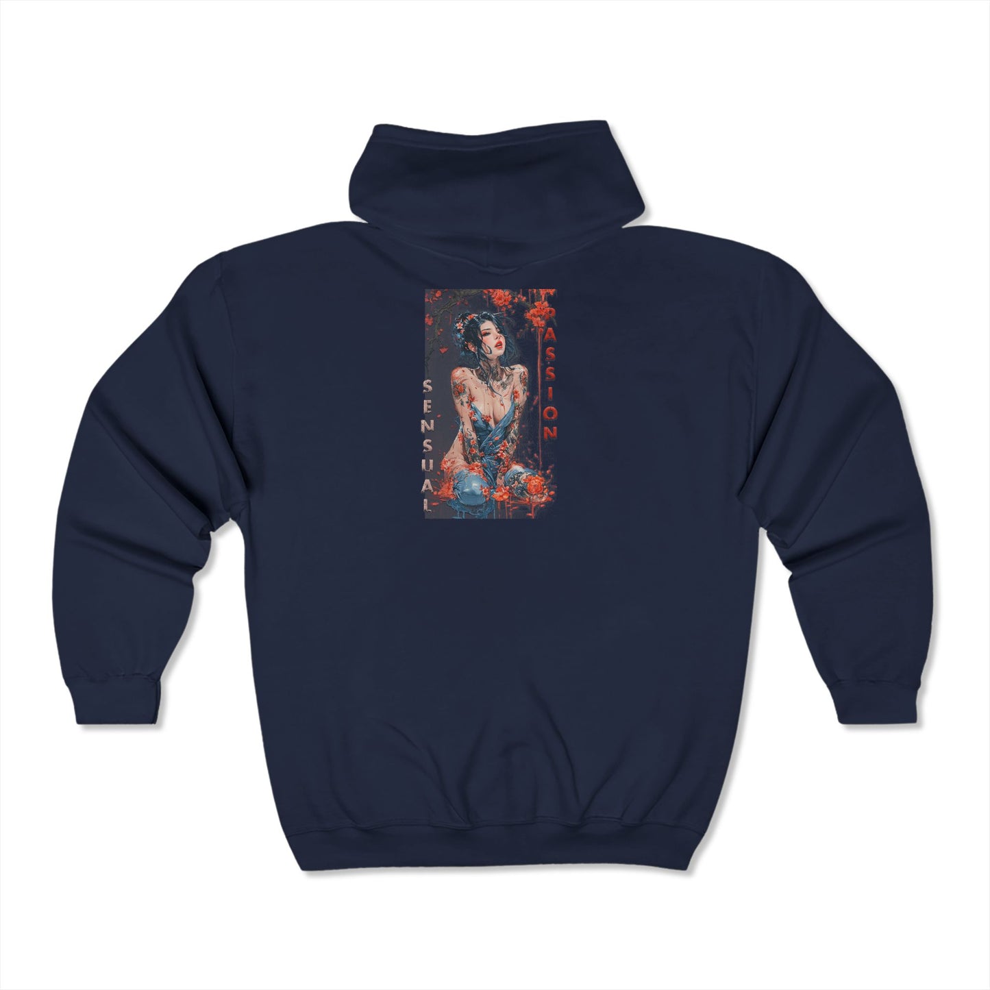 Unisex Heavy Blend™ Full Zip Hooded Sweatshirt - Women