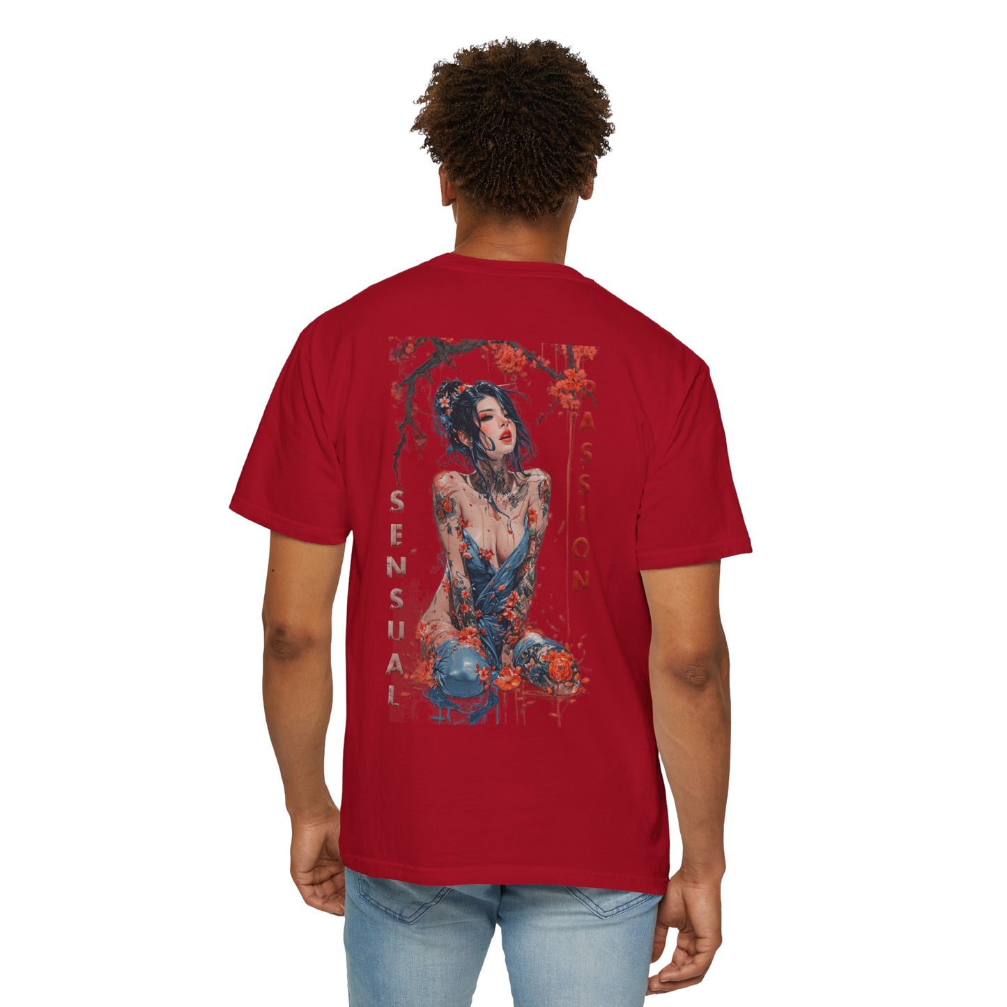 Unisex Garment-Dyed T-shirt - Women