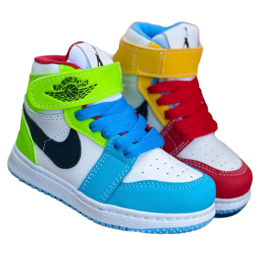 BOTAS RETRO ONE NIÑOS