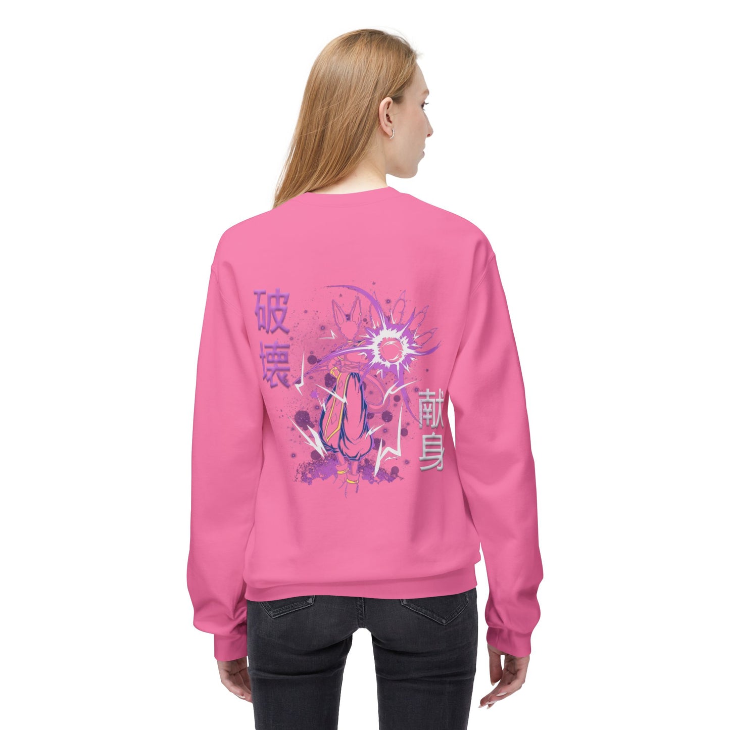 Unisex Midweight Softstyle Fleece Crewneck Sweatshirt - Bills