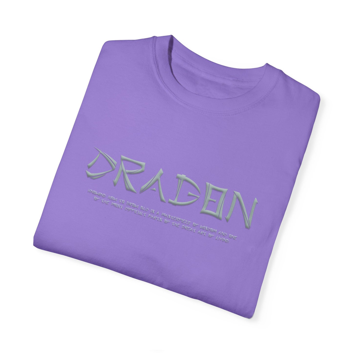 Unisex Garment-Dyed T-shirt - Dragon