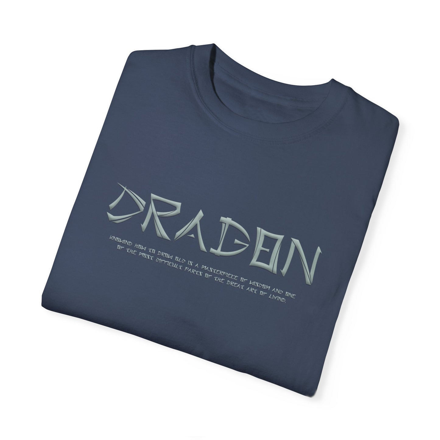 Unisex Garment-Dyed T-shirt - Dragon