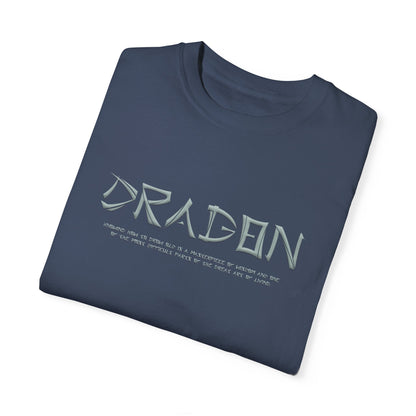 Unisex Garment-Dyed T-shirt - Dragon