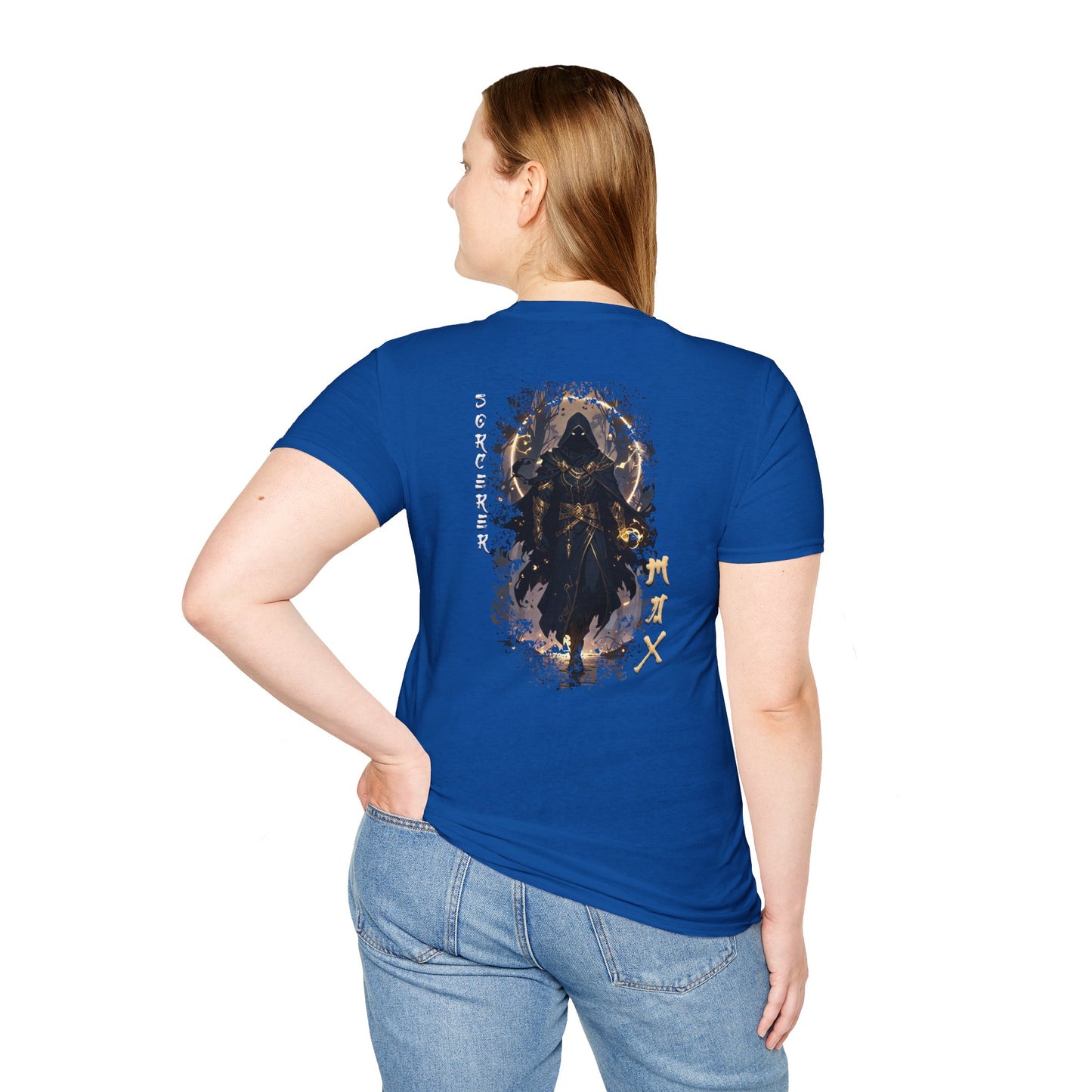 Unisex Softstyle T-Shirt - Sorcerer