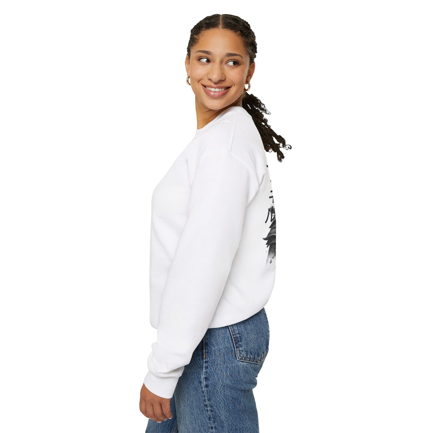 Unisex Heavy Blend™ Crewneck Sweatshirt . Samurai Jap