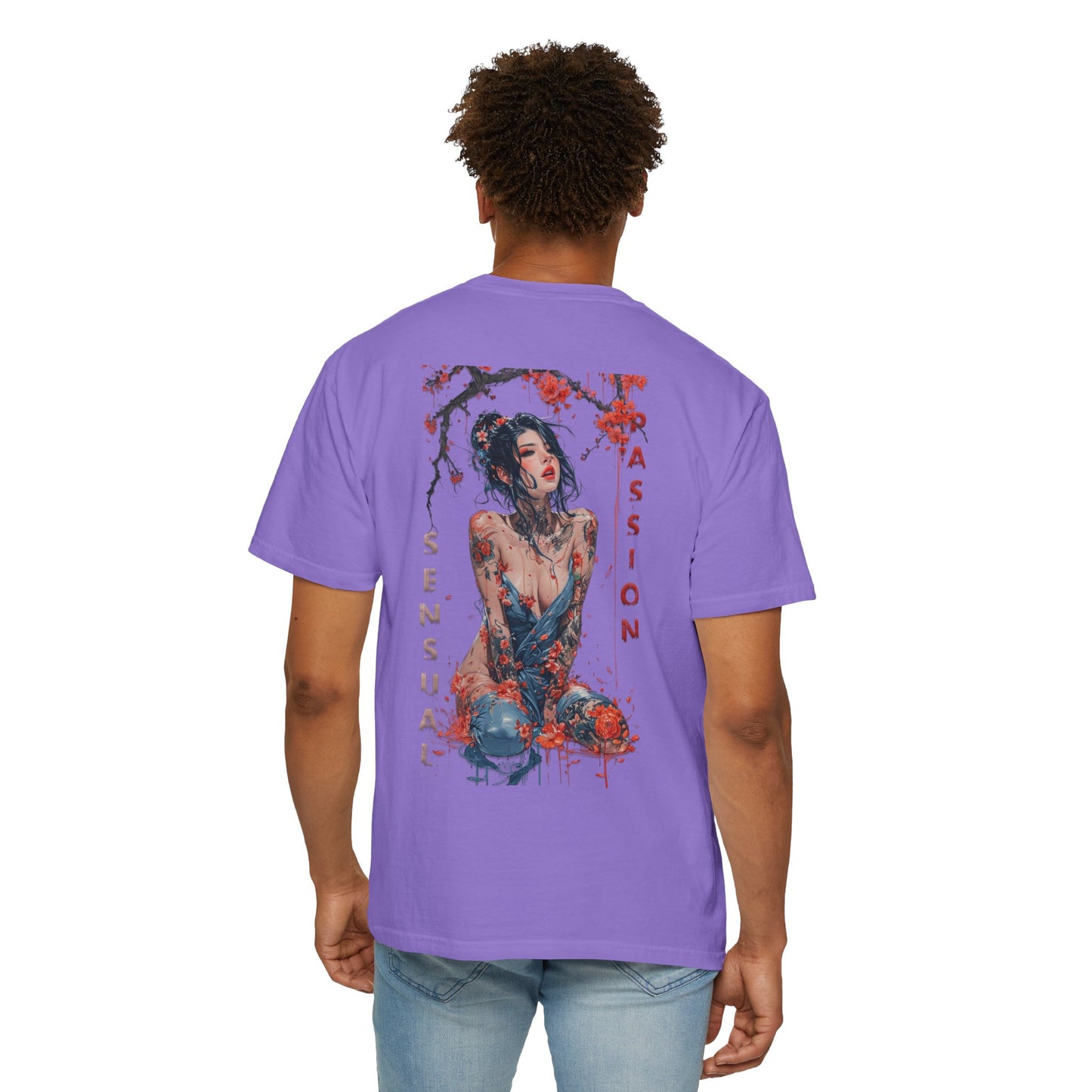 Unisex Garment-Dyed T-shirt - Women