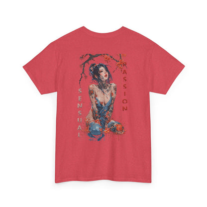 Unisex Heavy Cotton Tee - Women