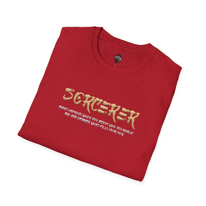 Unisex Softstyle T-Shirt - Sorcerer