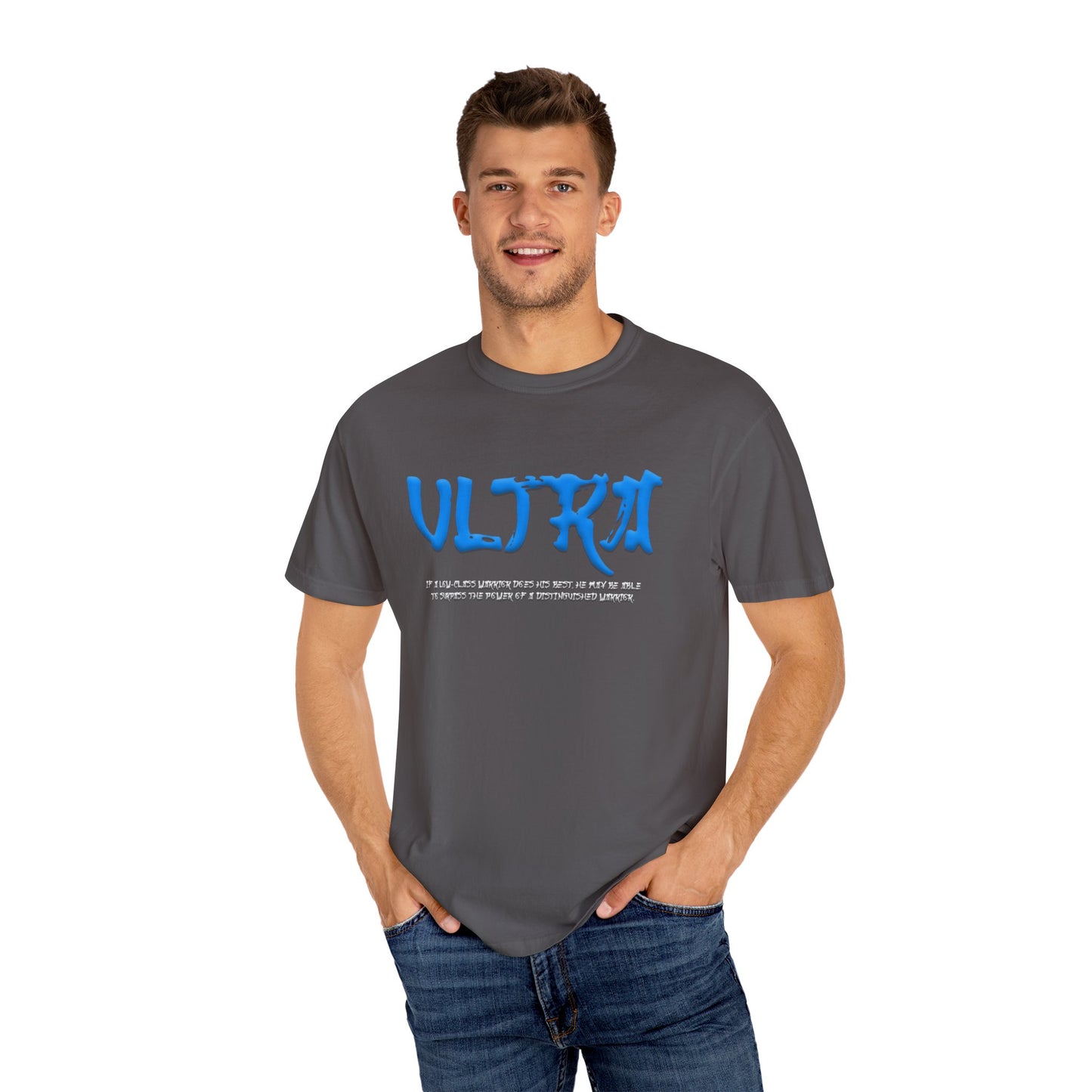 Unisex Garment-Dyed T-shirt - Ultra
