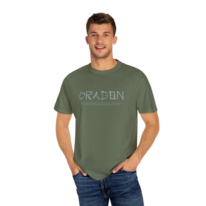 Unisex Garment-Dyed T-shirt - Dragon