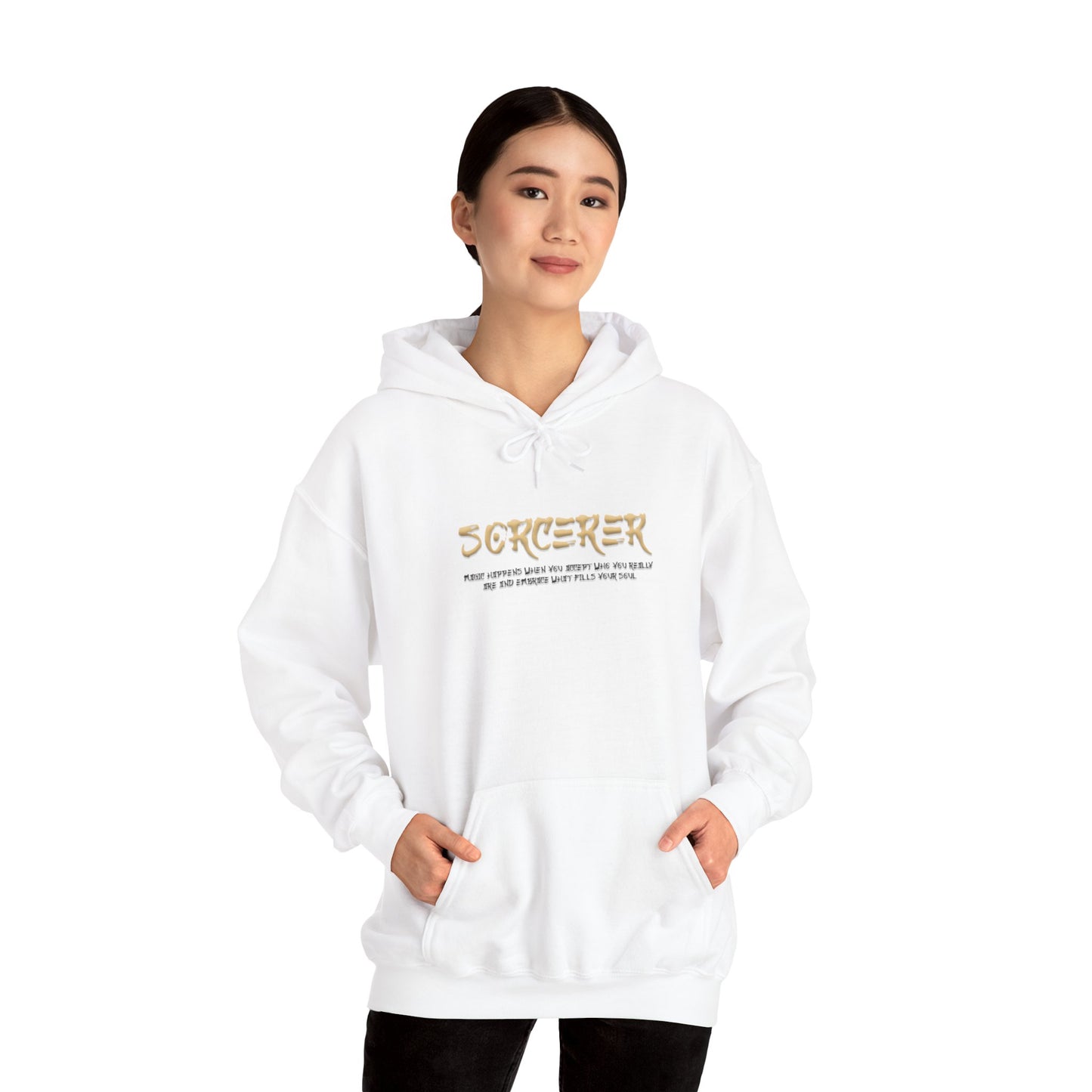 Unisex Heavy Blend™ Hooded Sweatshirt - Sorcerer
