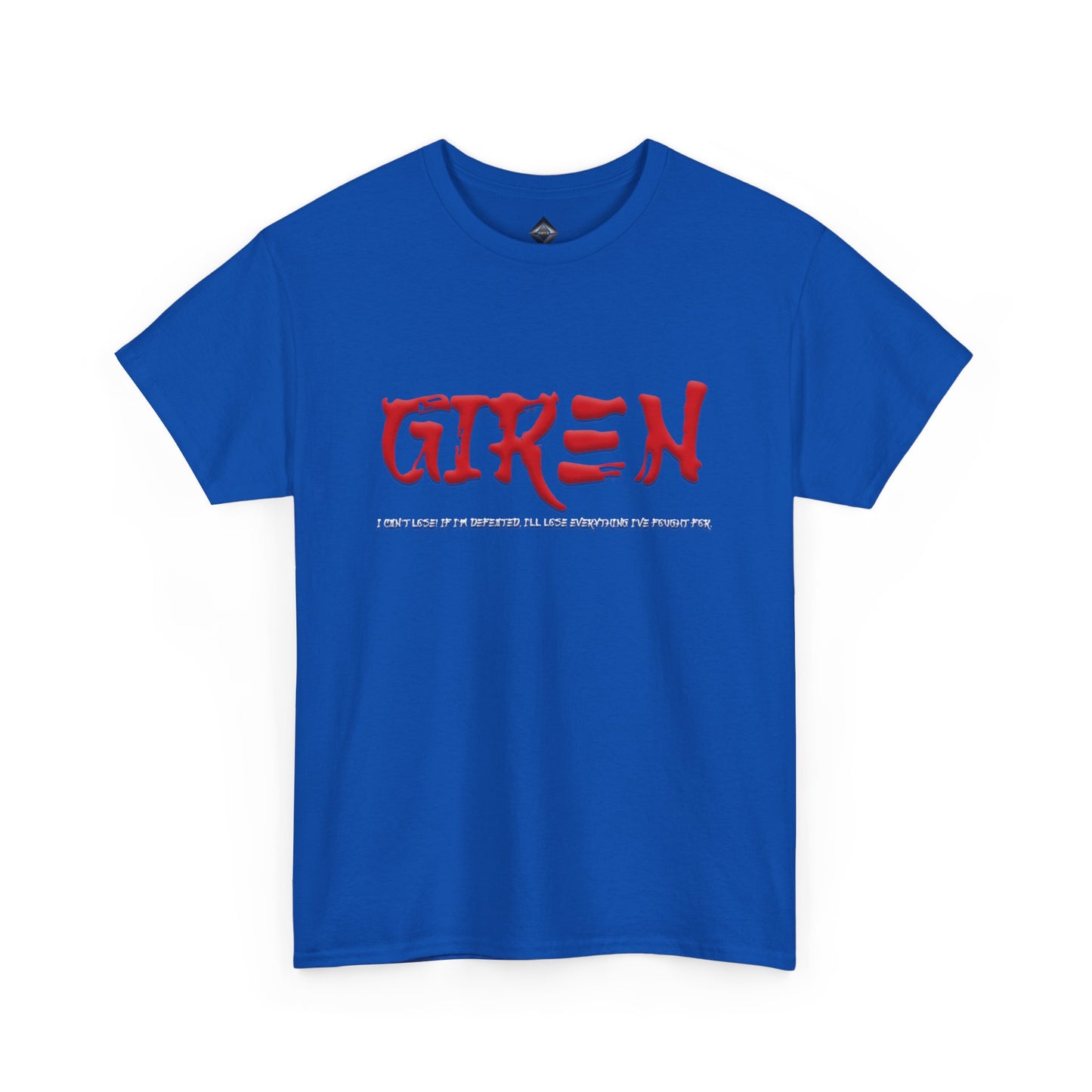 Unisex Heavy Cotton Tee - Giren