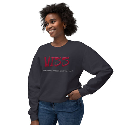 Unisex Lightweight Crewneck Sweatshirt - Wiss