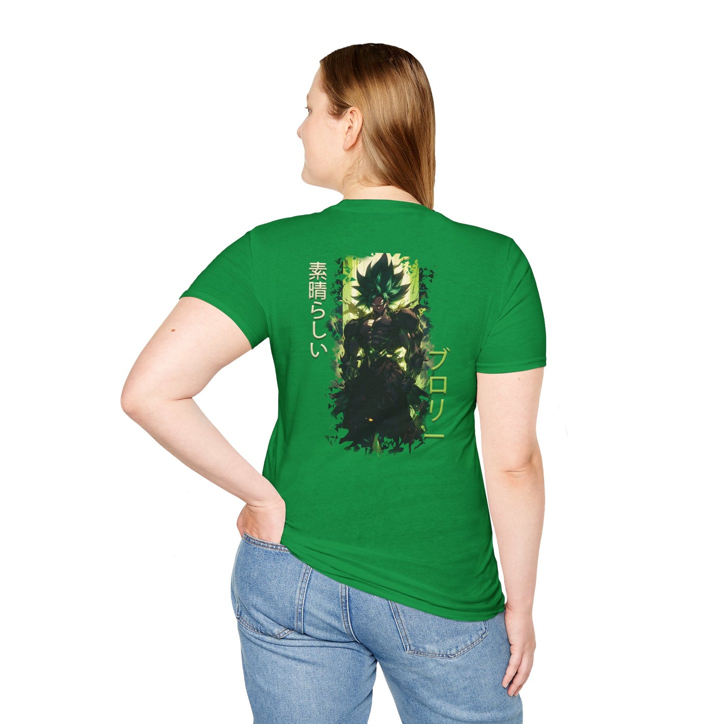 Unisex Softstyle T-Shirt - Broly