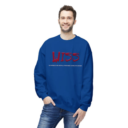 Unisex Midweight Softstyle Fleece Crewneck Sweatshirt - Wiss