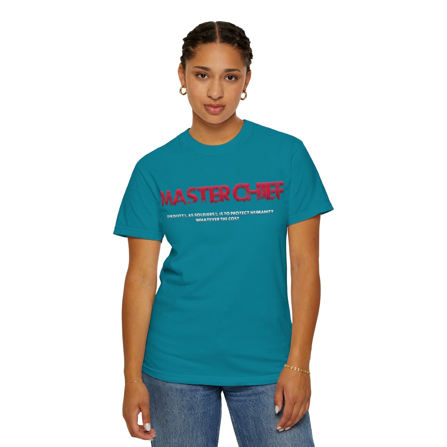 Unisex Garment-Dyed T-shirt - Master