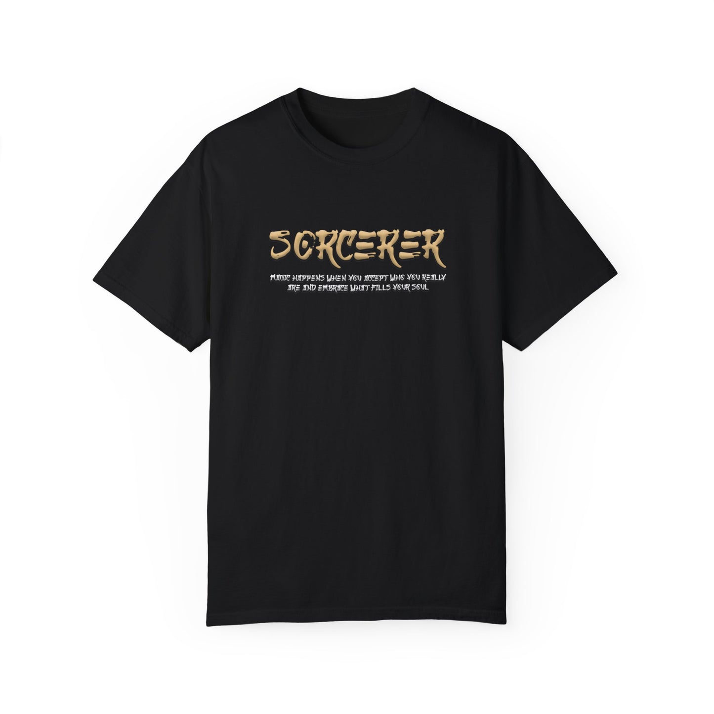Unisex Garment-Dyed T-shirt - Sorcerer