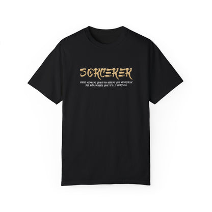 Unisex Garment-Dyed T-shirt - Sorcerer