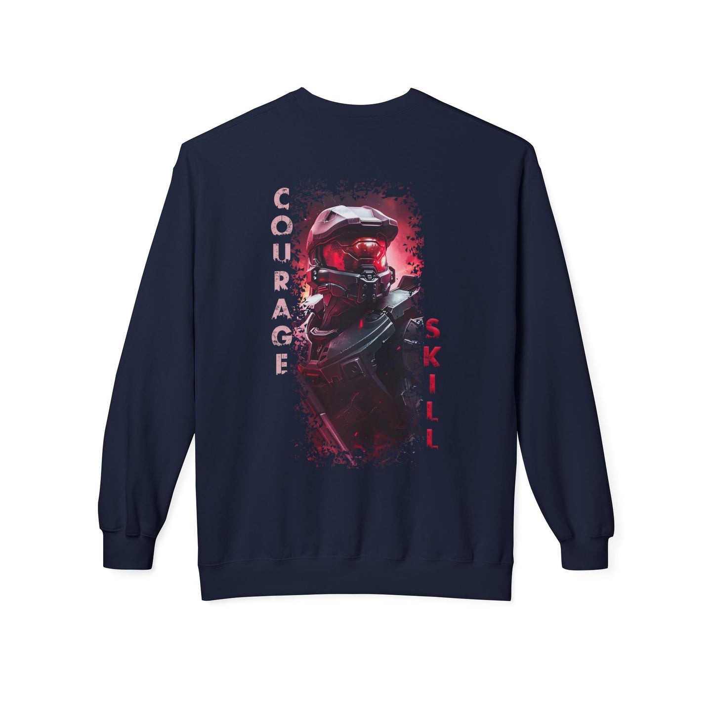 Unisex Midweight Softstyle Fleece Crewneck Sweatshirt - Master