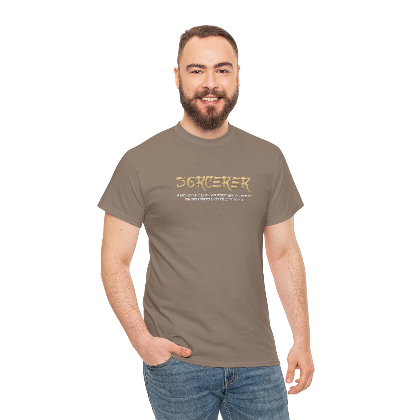 Unisex Heavy Cotton Tee - Sorcerer
