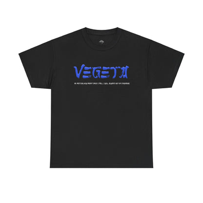 Unisex Heavy Cotton Tee  -  Vegeta