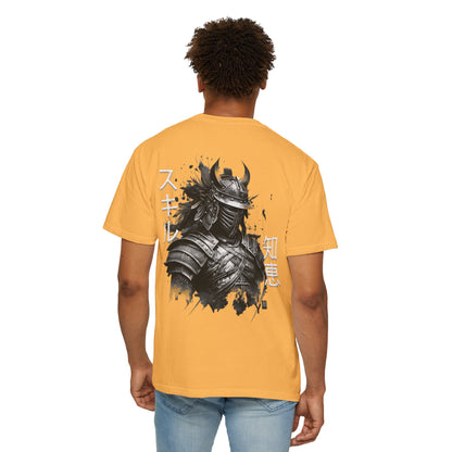 Unisex Garment-Dyed T-shirt - Samurai Jap