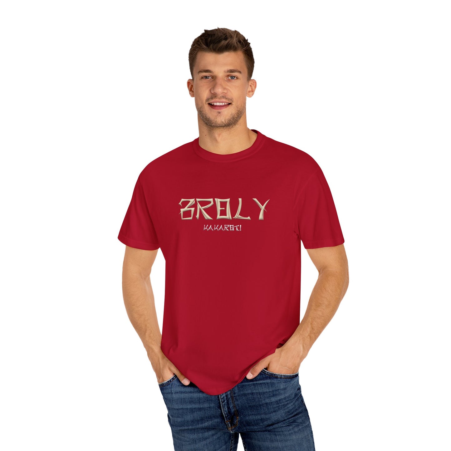Unisex Garment-Dyed T-shirt - Broly