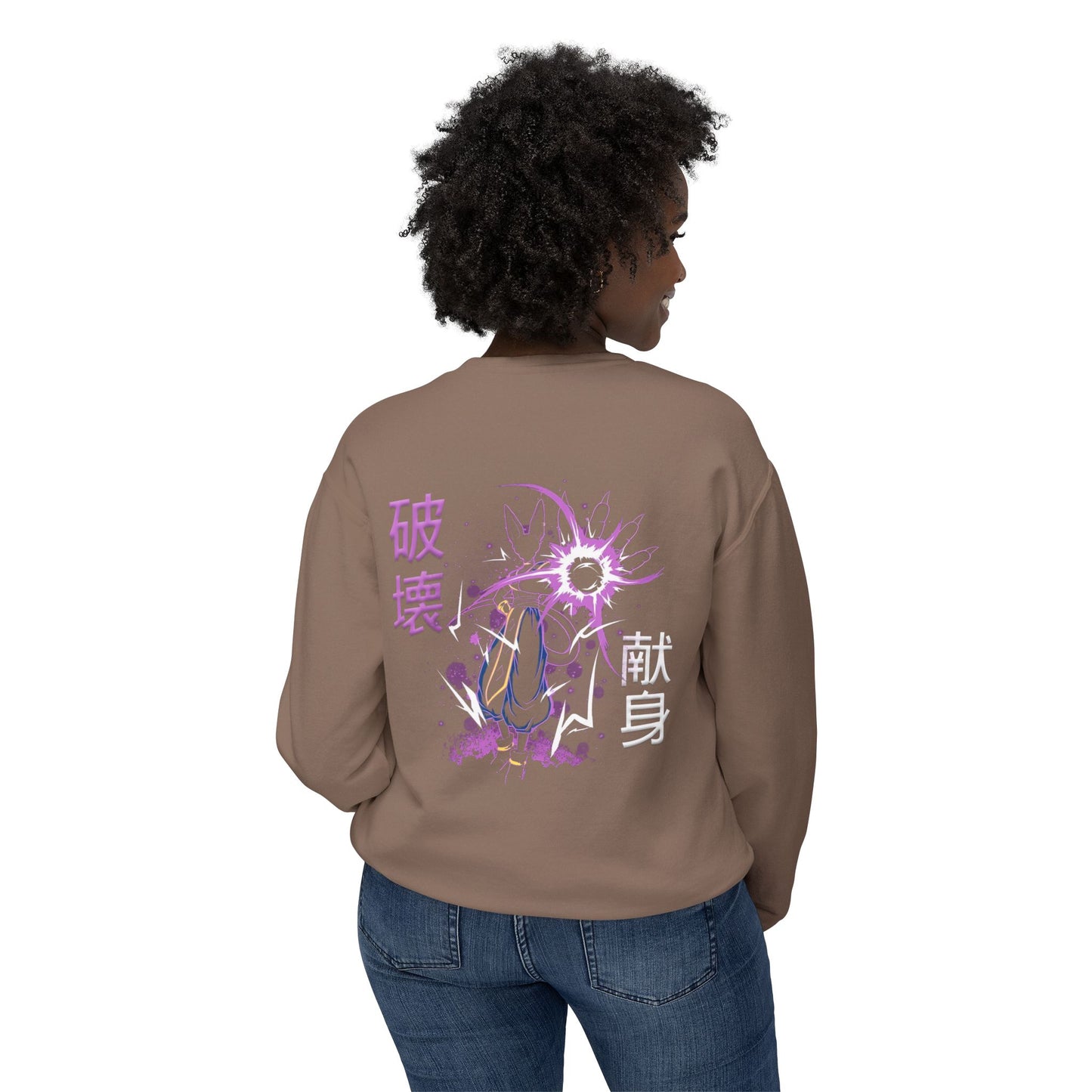 Unisex Lightweight Crewneck Sweatshirt - Bills