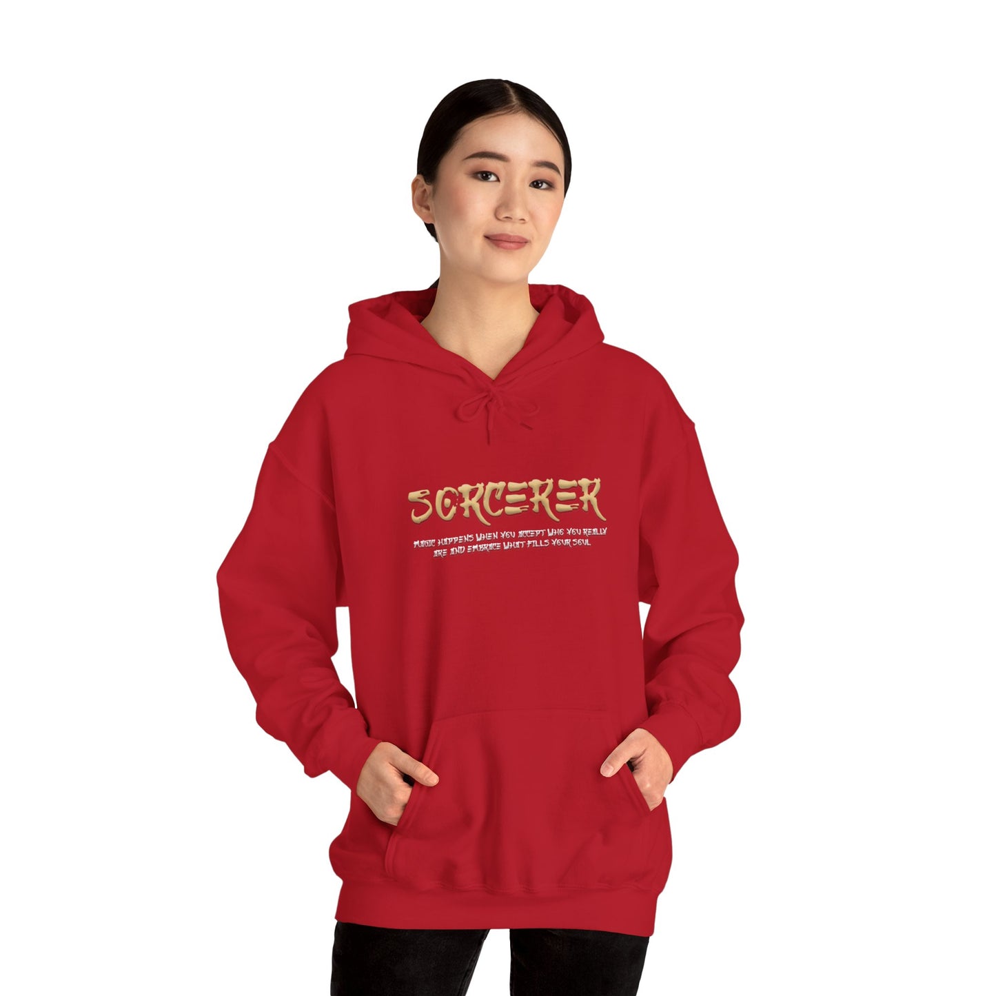 Unisex Heavy Blend™ Hooded Sweatshirt - Sorcerer