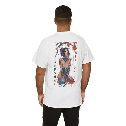 Unisex Heavy Cotton Tee - Women