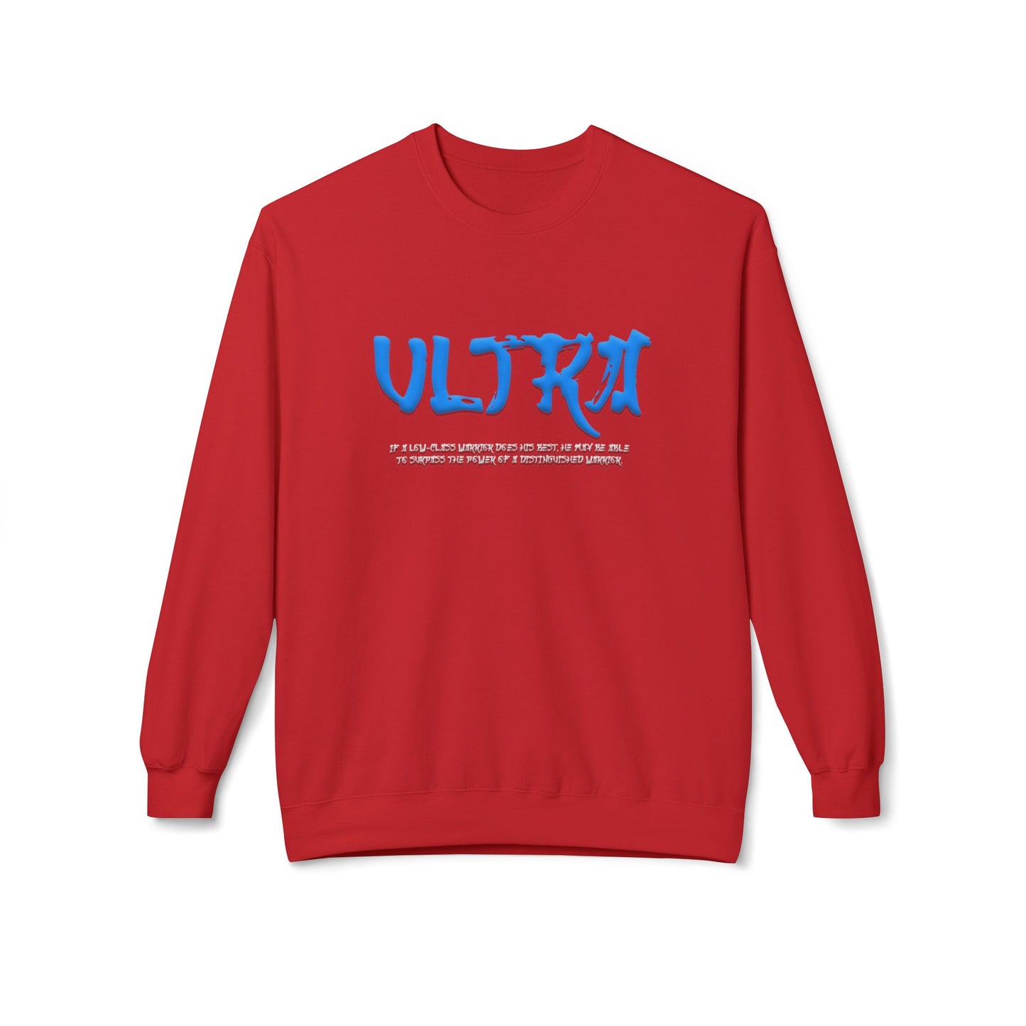 Unisex Midweight Softstyle Fleece Crewneck Sweatshirt - Ultra