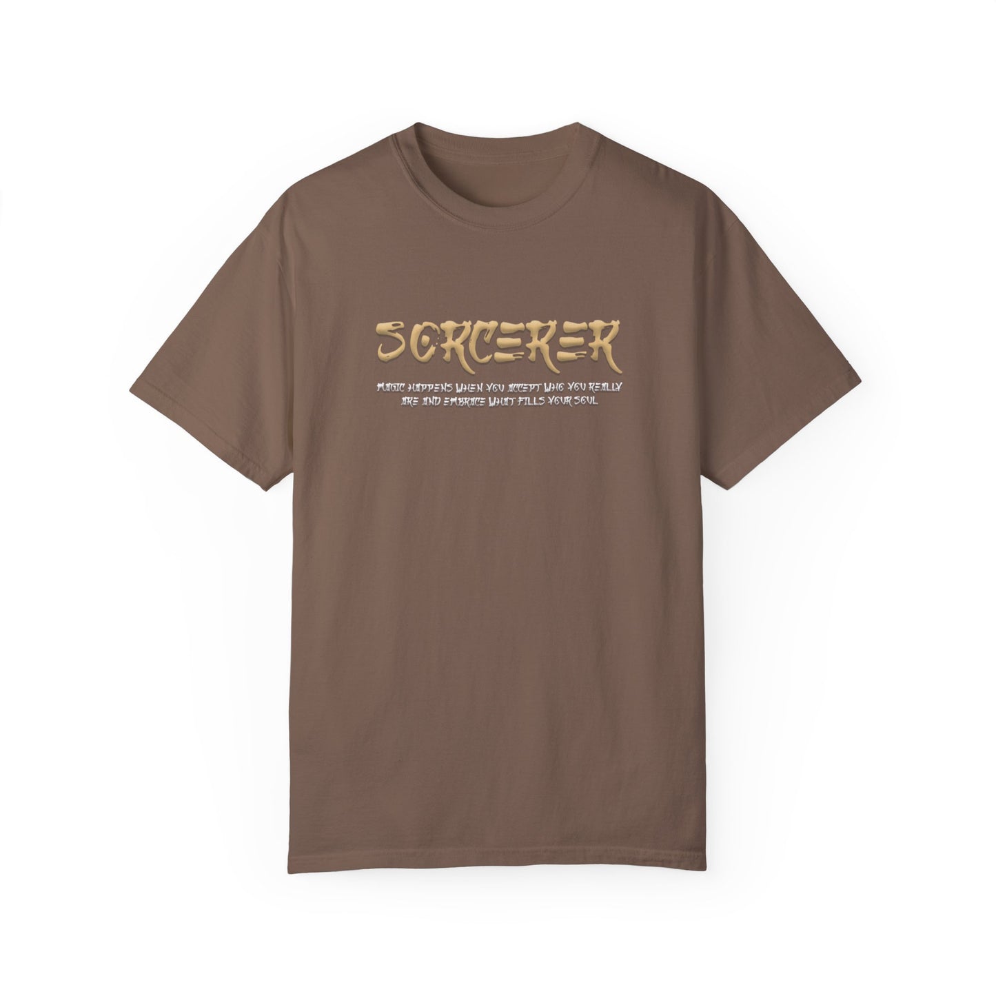 Unisex Garment-Dyed T-shirt - Sorcerer