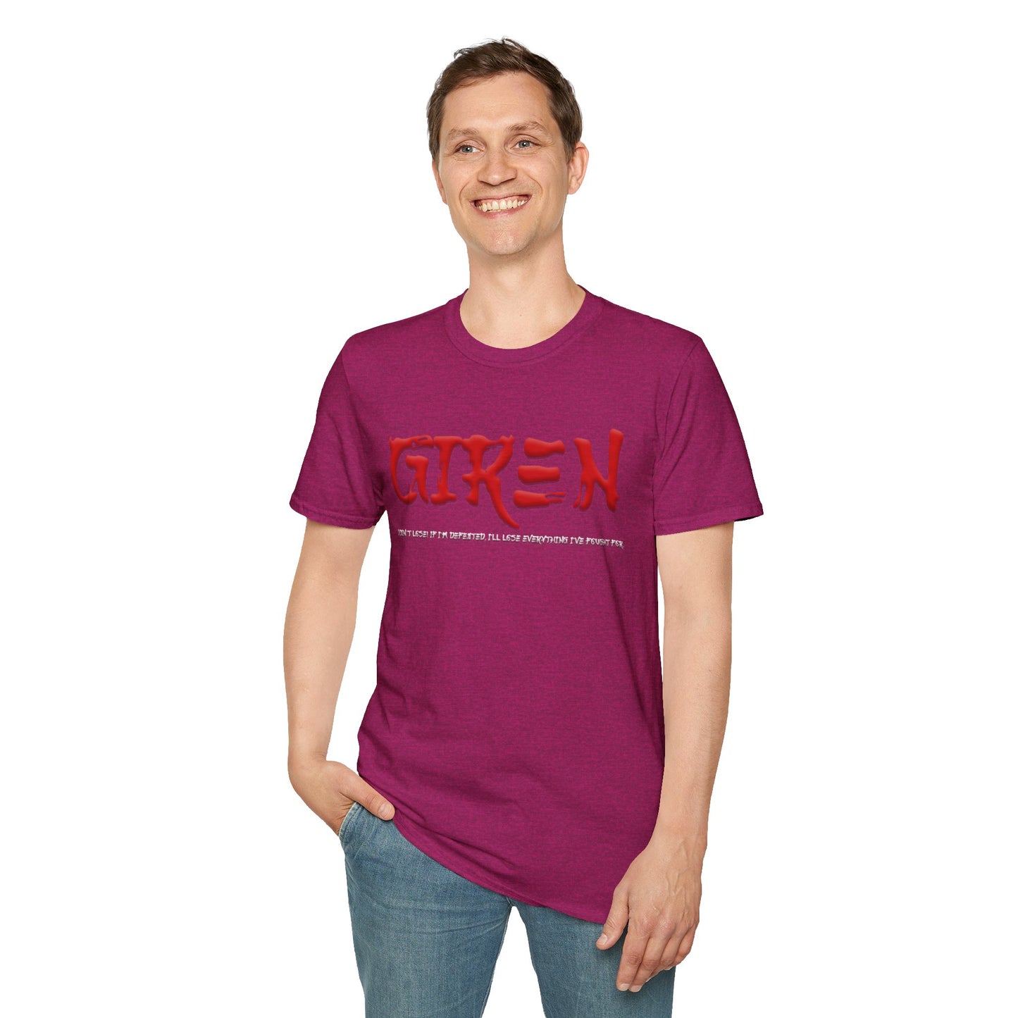 Unisex Softstyle T-Shirt - Giren