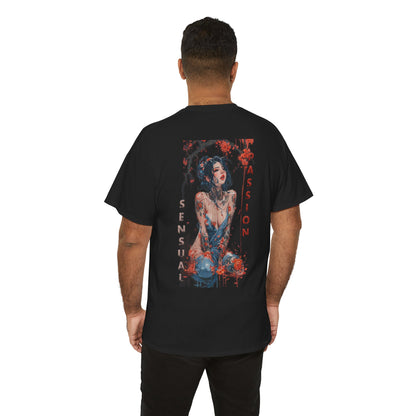 Unisex Heavy Cotton Tee - Women