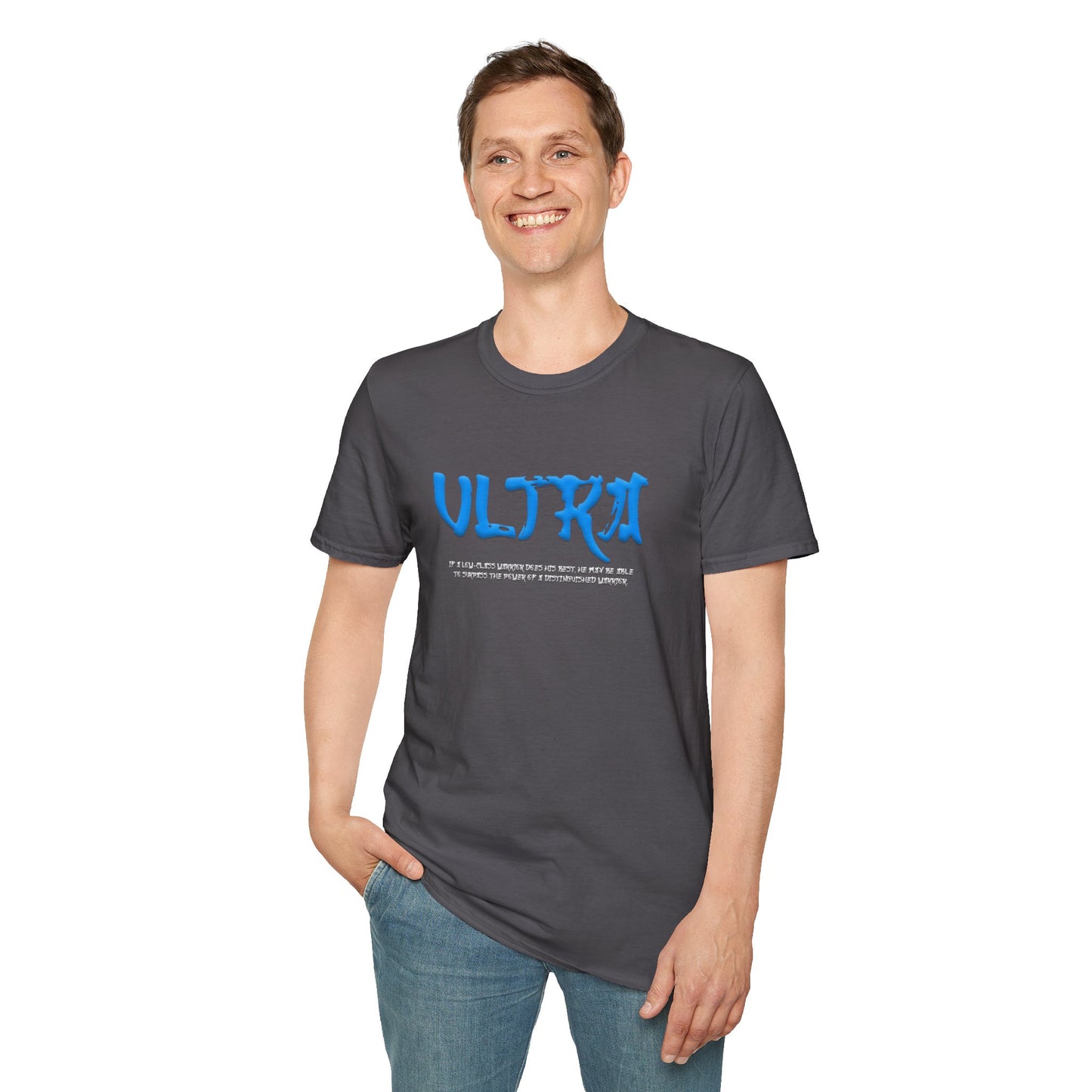 Unisex Softstyle T-Shirt - Ultra