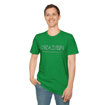 Unisex Softstyle T-Shirt - Dragon