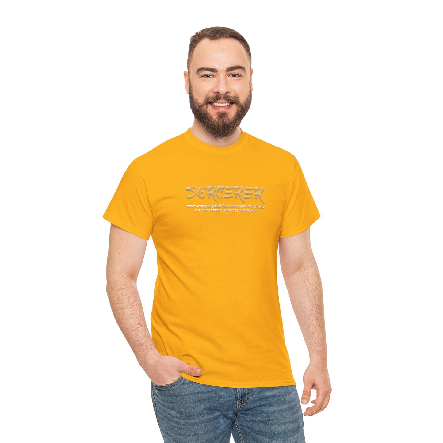 Unisex Heavy Cotton Tee - Sorcerer