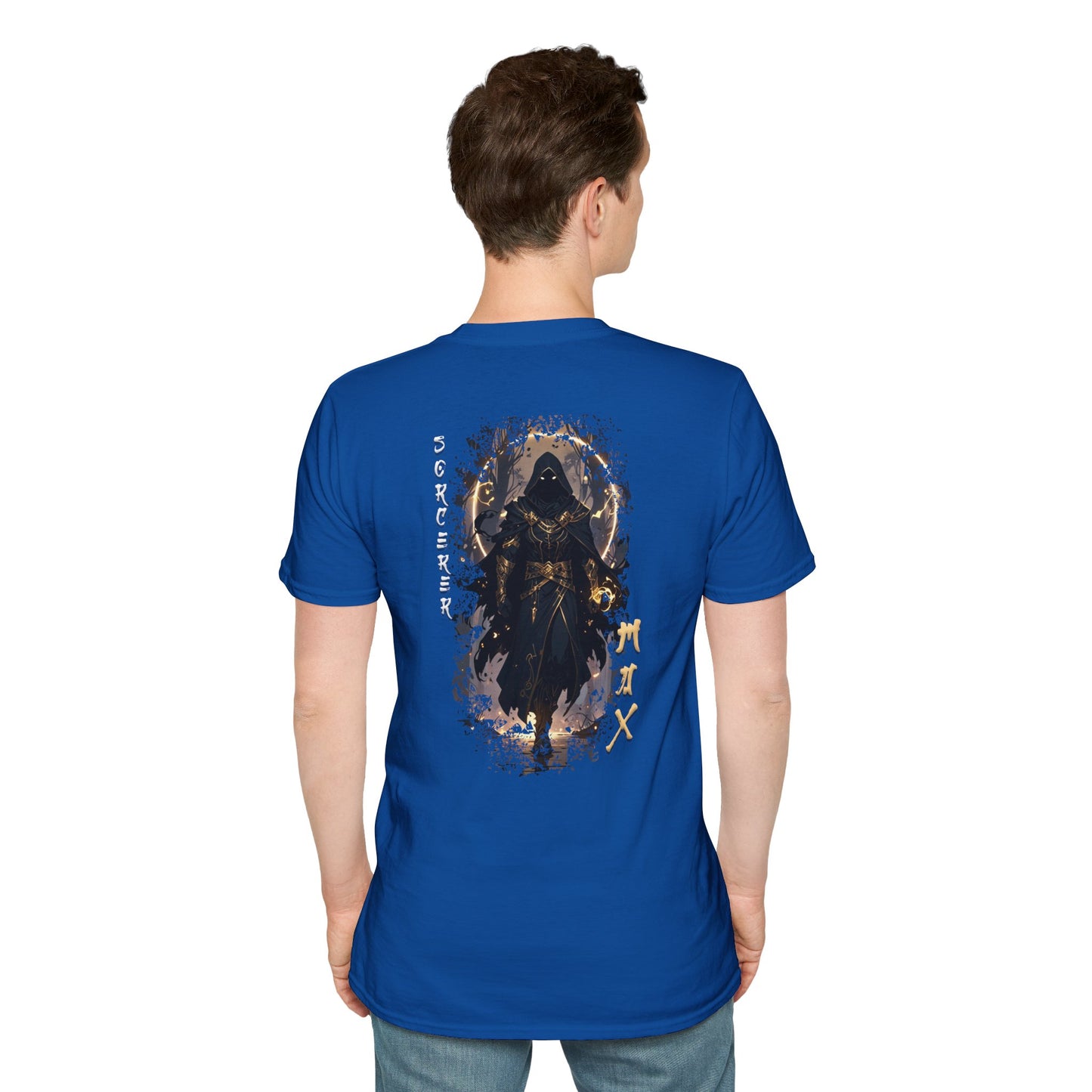 Unisex Softstyle T-Shirt - Sorcerer