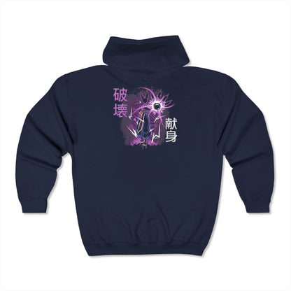 Unisex Heavy Blend™ Full Zip Hooded Sweatshirt - Bills