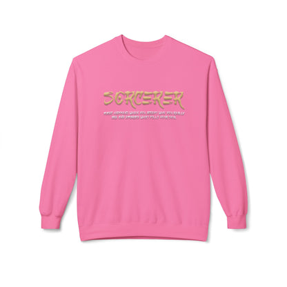 Unisex Midweight Softstyle Fleece Crewneck Sweatshirt - Sorcerer