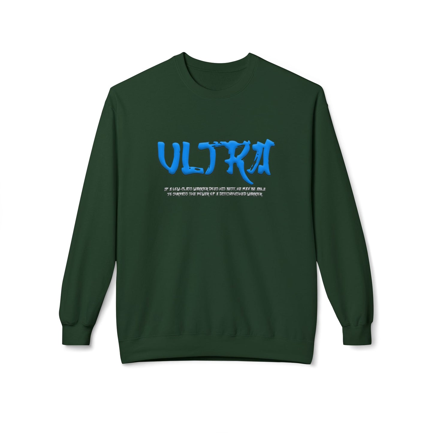 Unisex Midweight Softstyle Fleece Crewneck Sweatshirt - Ultra