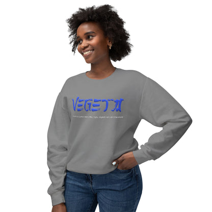 Unisex Lightweight Crewneck Sweatshirt - Vegeta