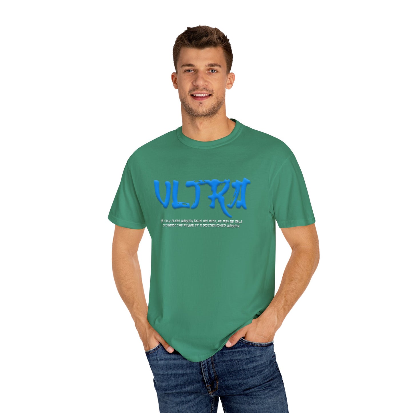 Unisex Garment-Dyed T-shirt - Ultra