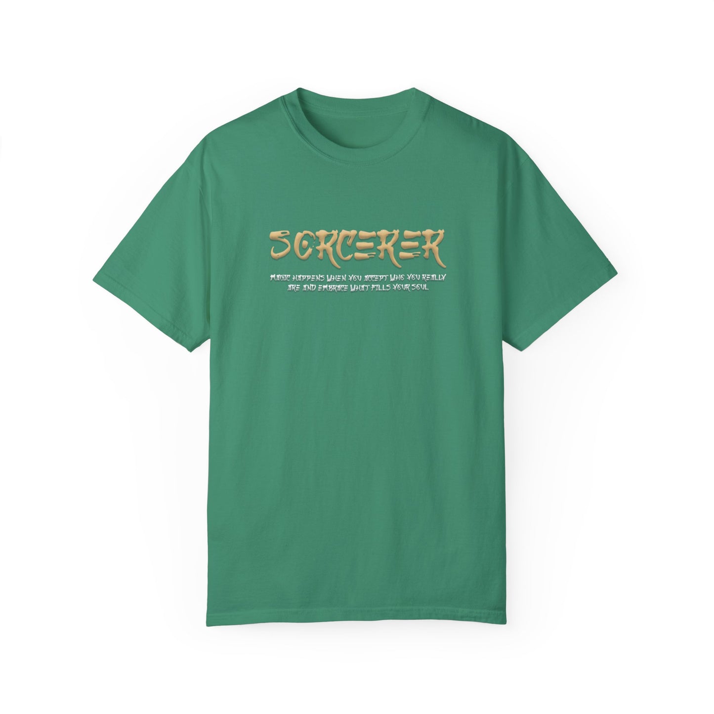 Unisex Garment-Dyed T-shirt - Sorcerer